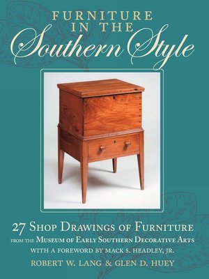 cover image of Furniture in the Southern Style